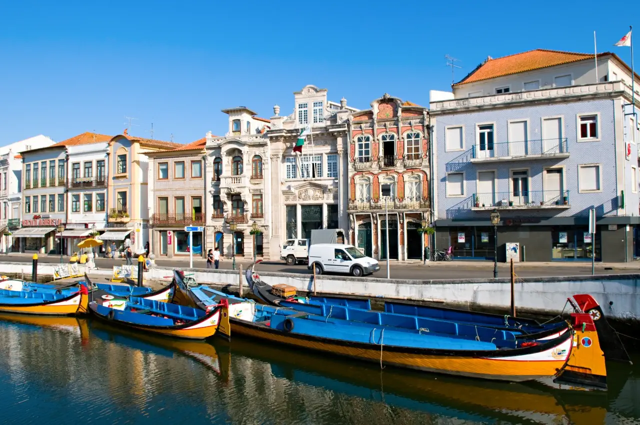 Aveiro au Portugal