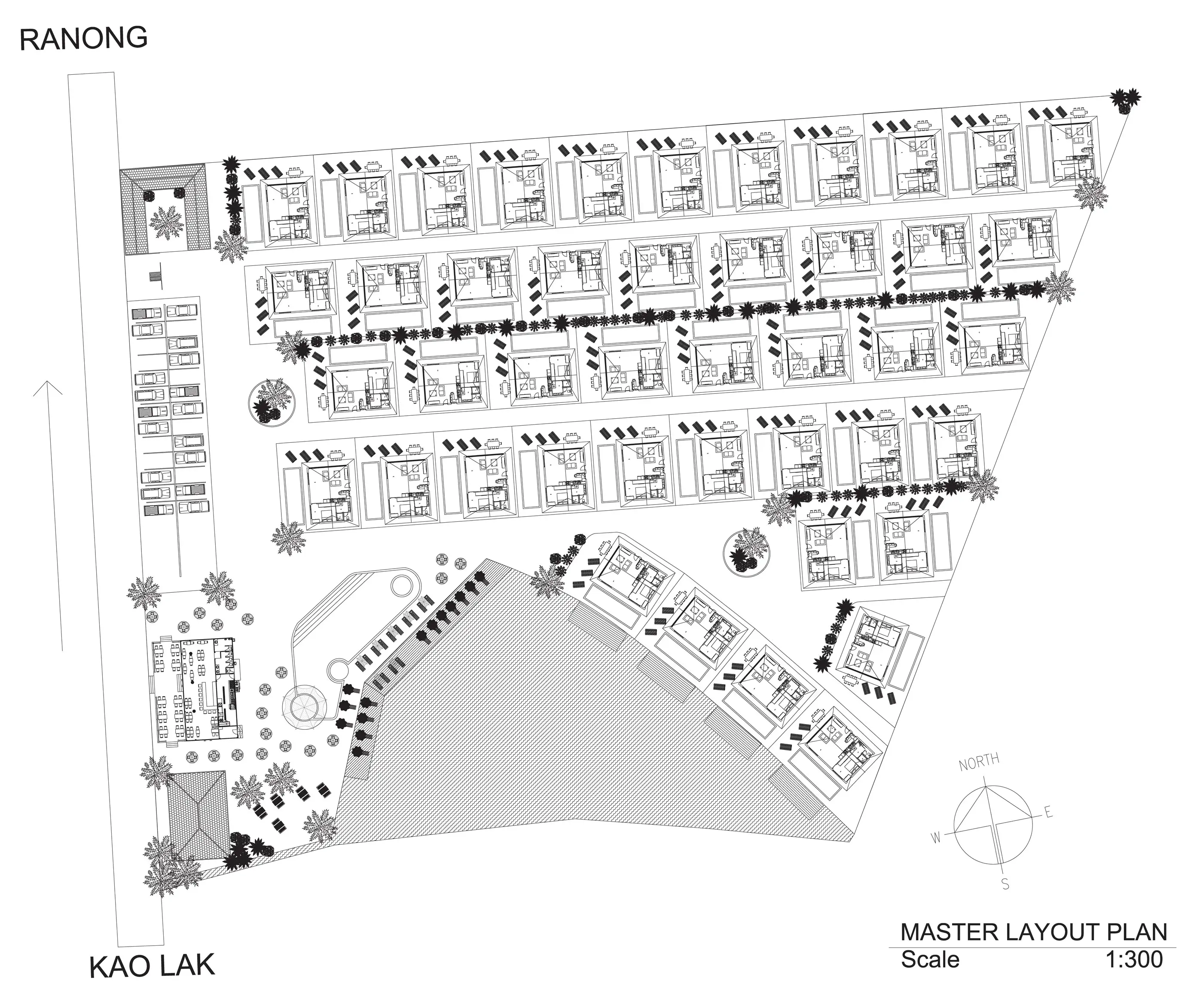 Master layout Ranong