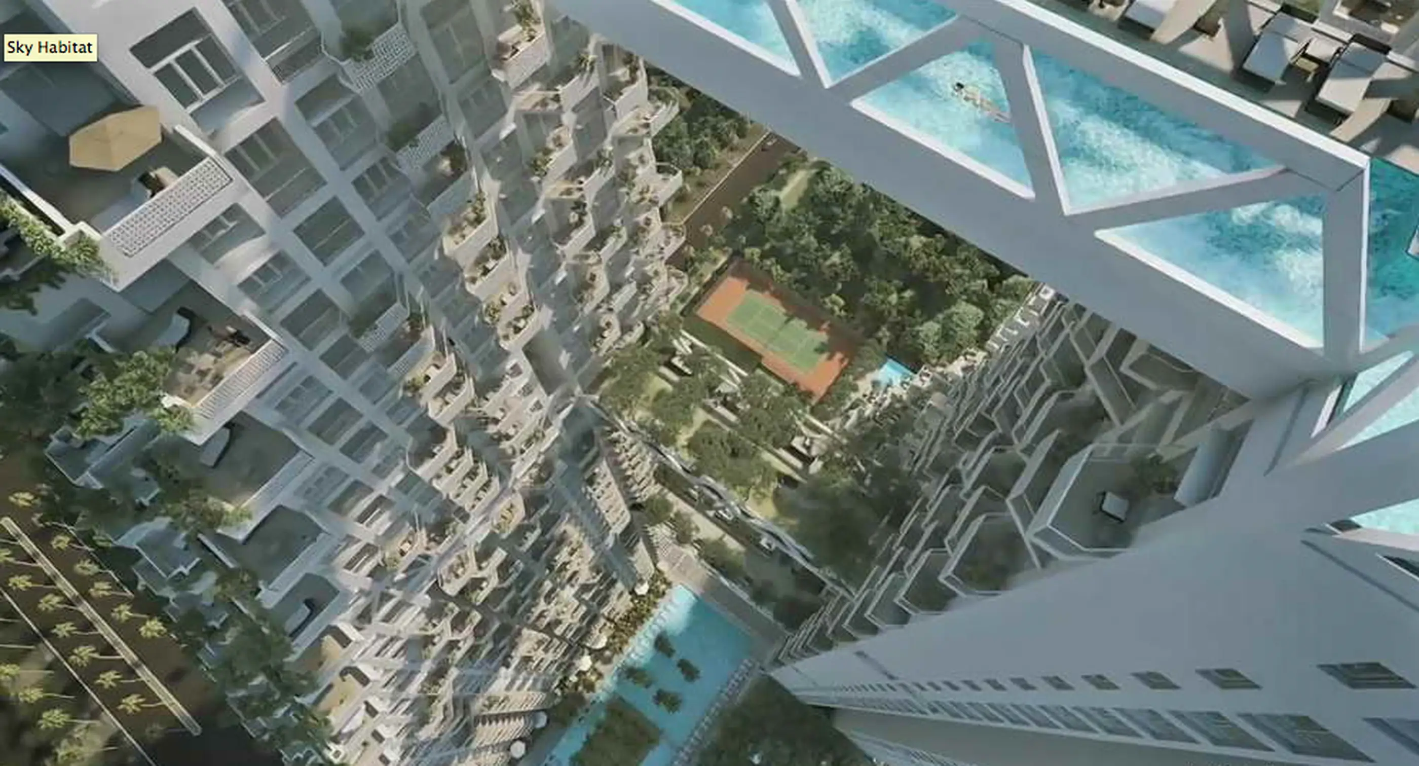 Sky Habitat - Singapour