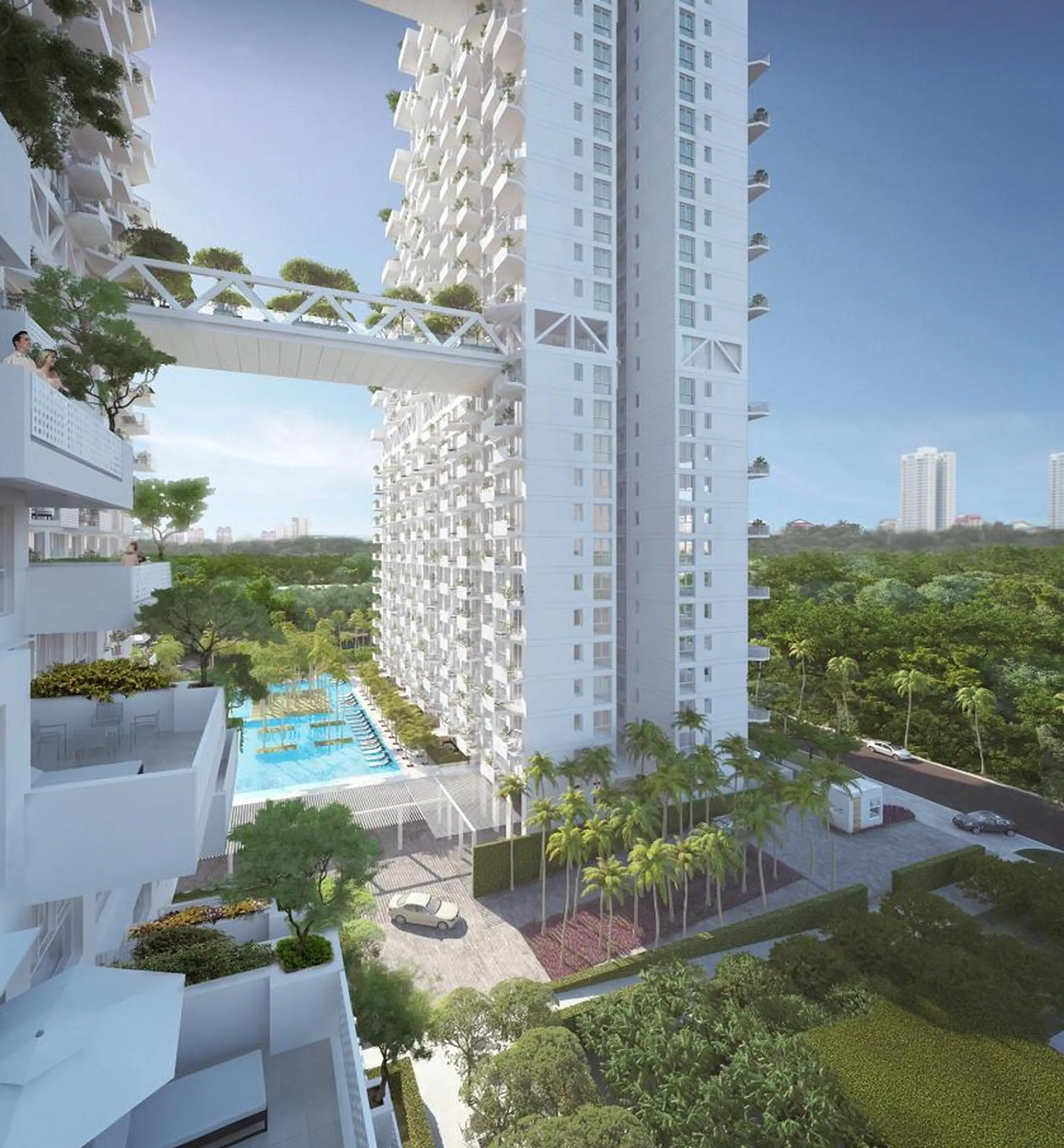 Sky Habitat - Singapour