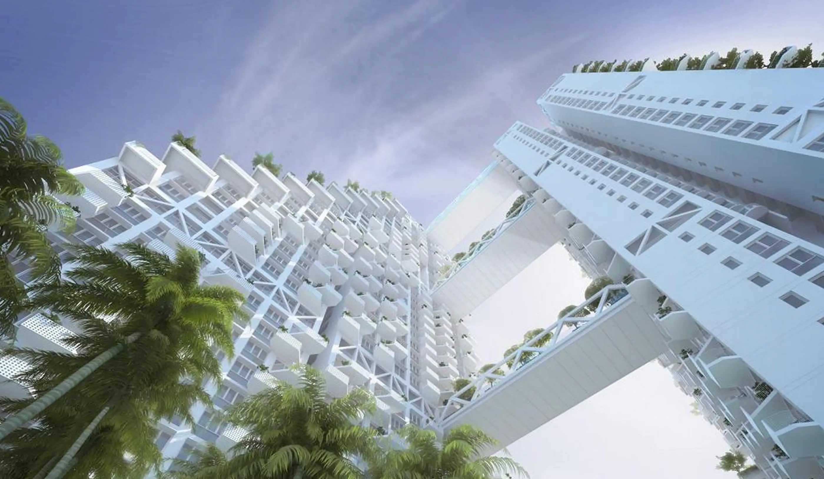 Sky Habitat - Singapour