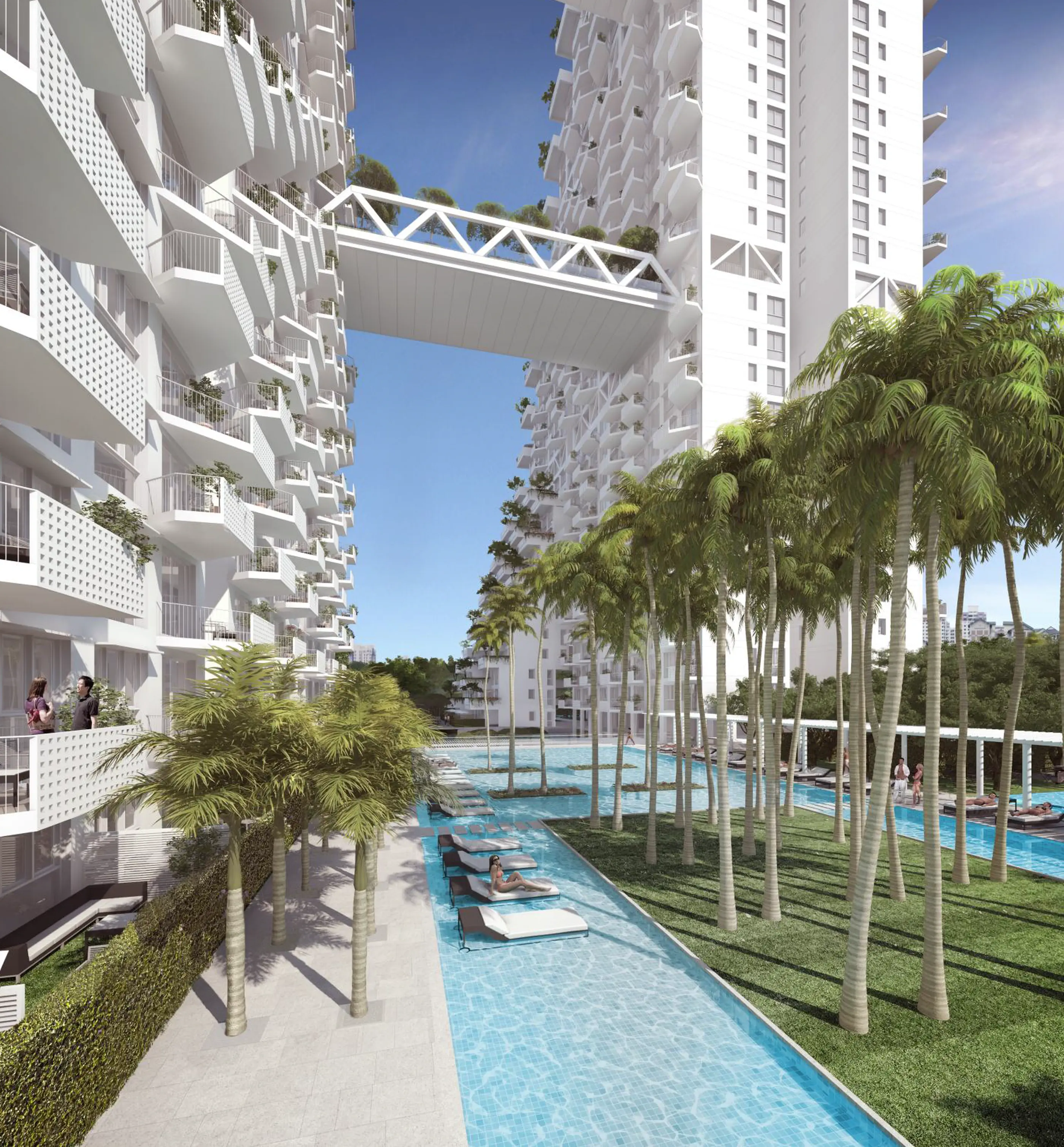 Sky Habitat - Singapour