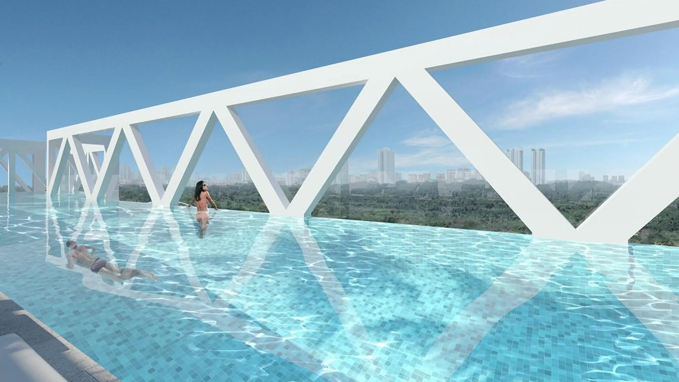 Sky Habitat - Singapour