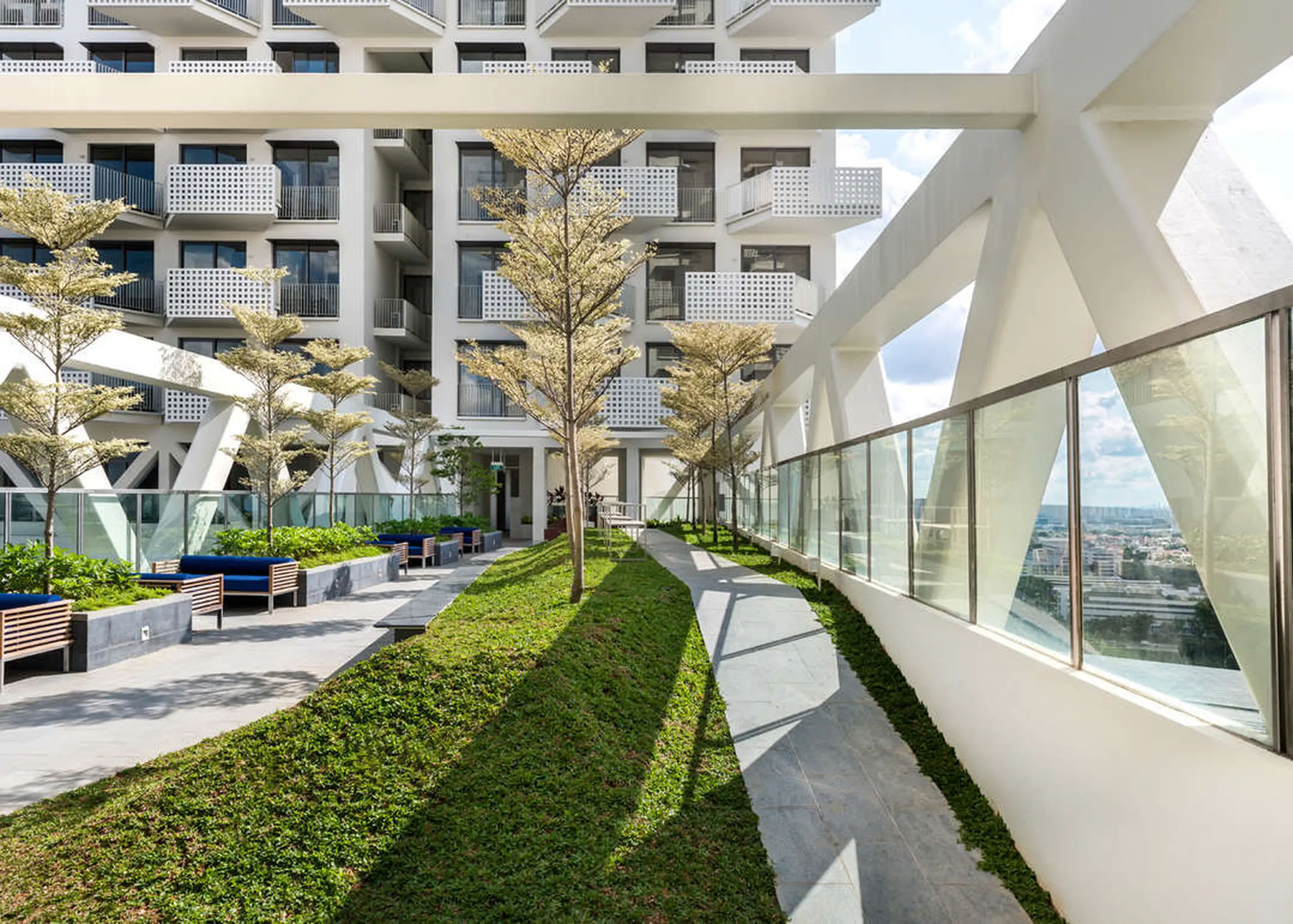 Sky Habitat - Singapour