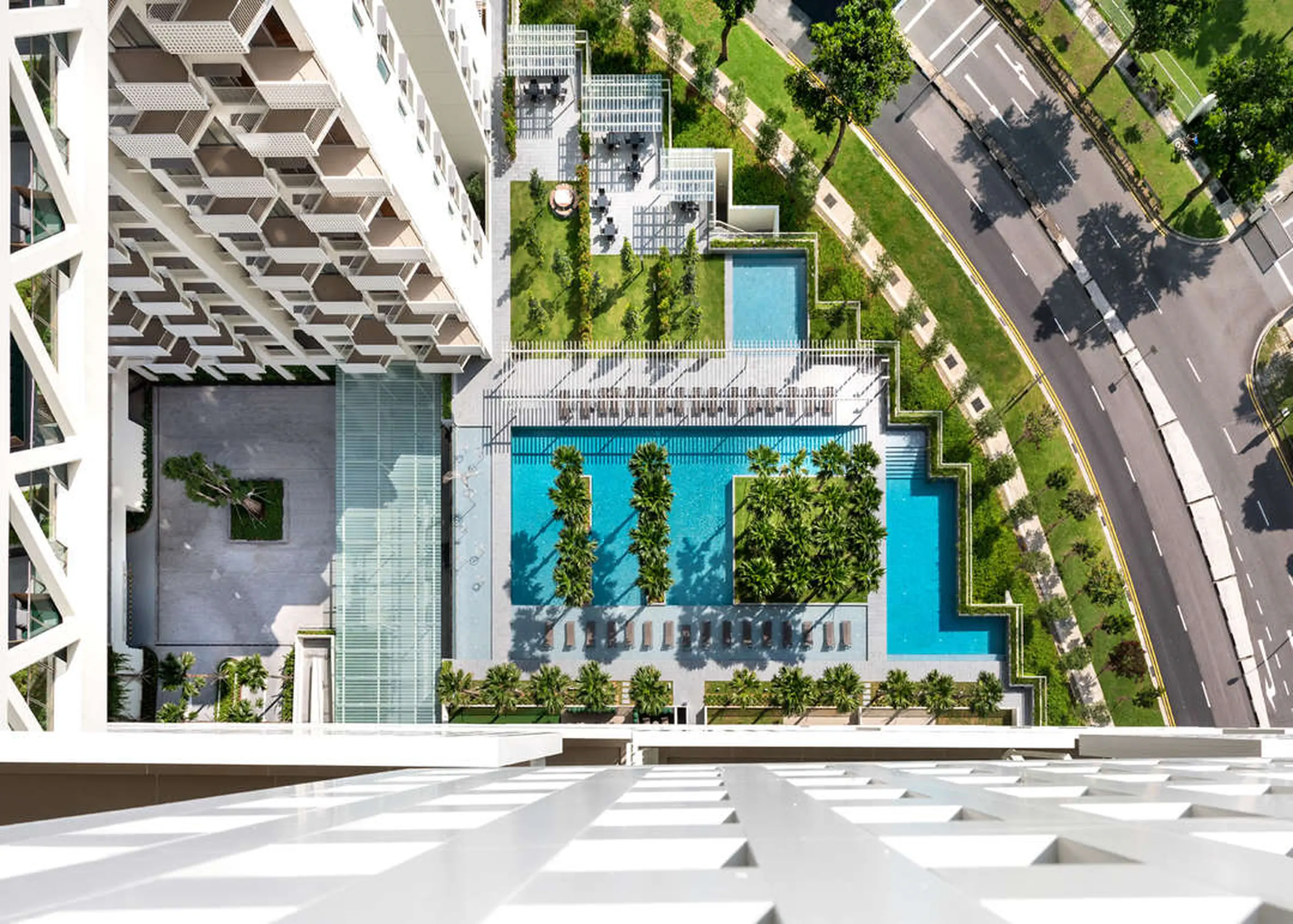 Sky Habitat - Singapour