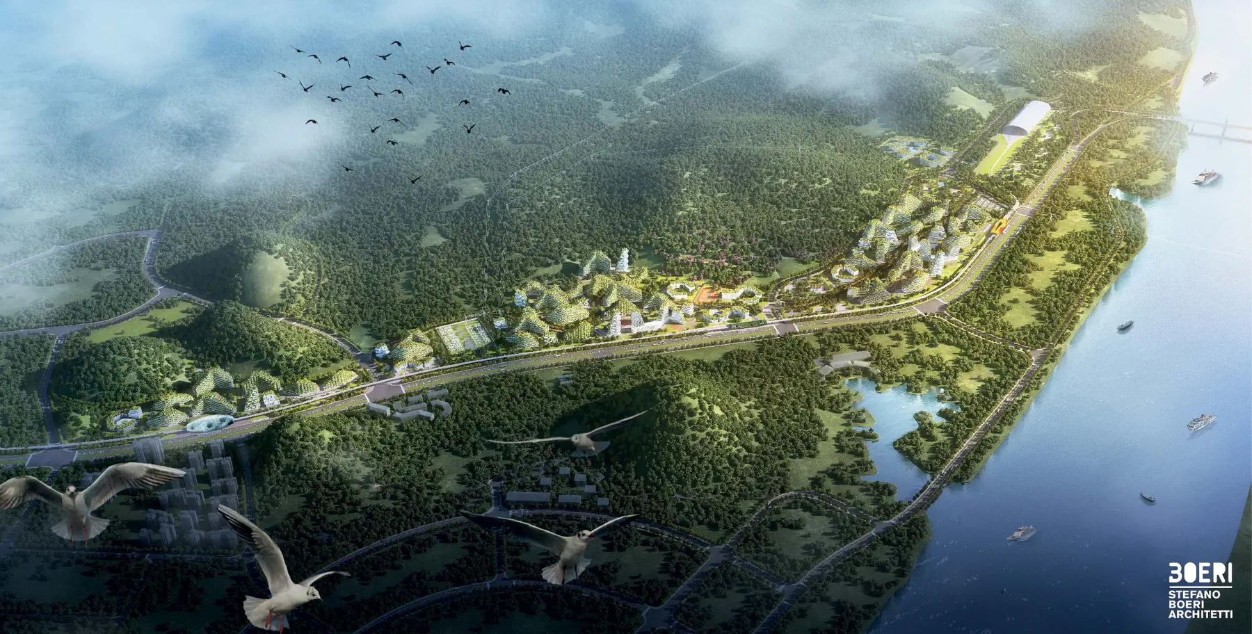 Stefano Boeri Architetti Liuzhou Forest city