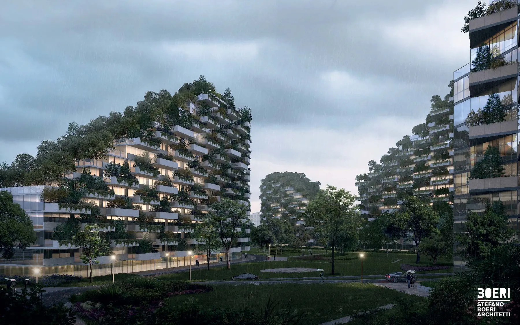 Stefano Boeri Architetti Liuzhou Forest city