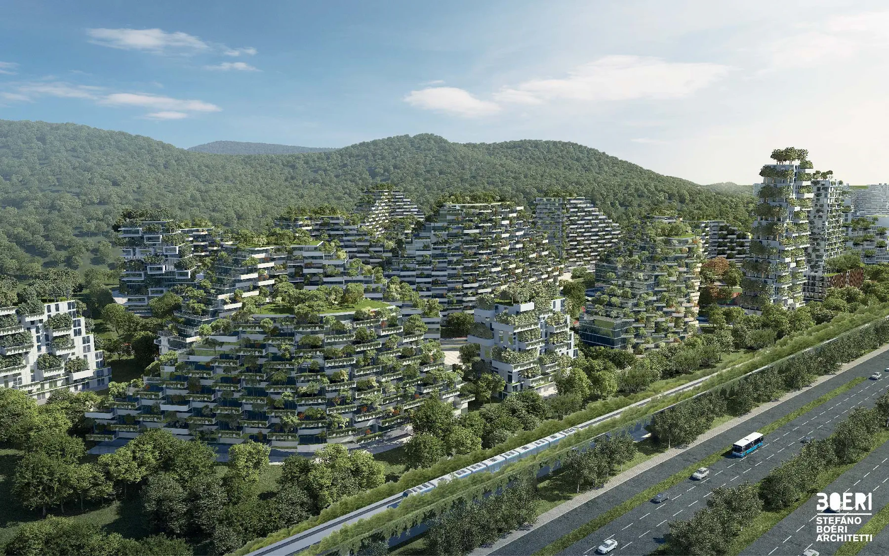 Stefano Boeri Architetti Liuzhou Forest city