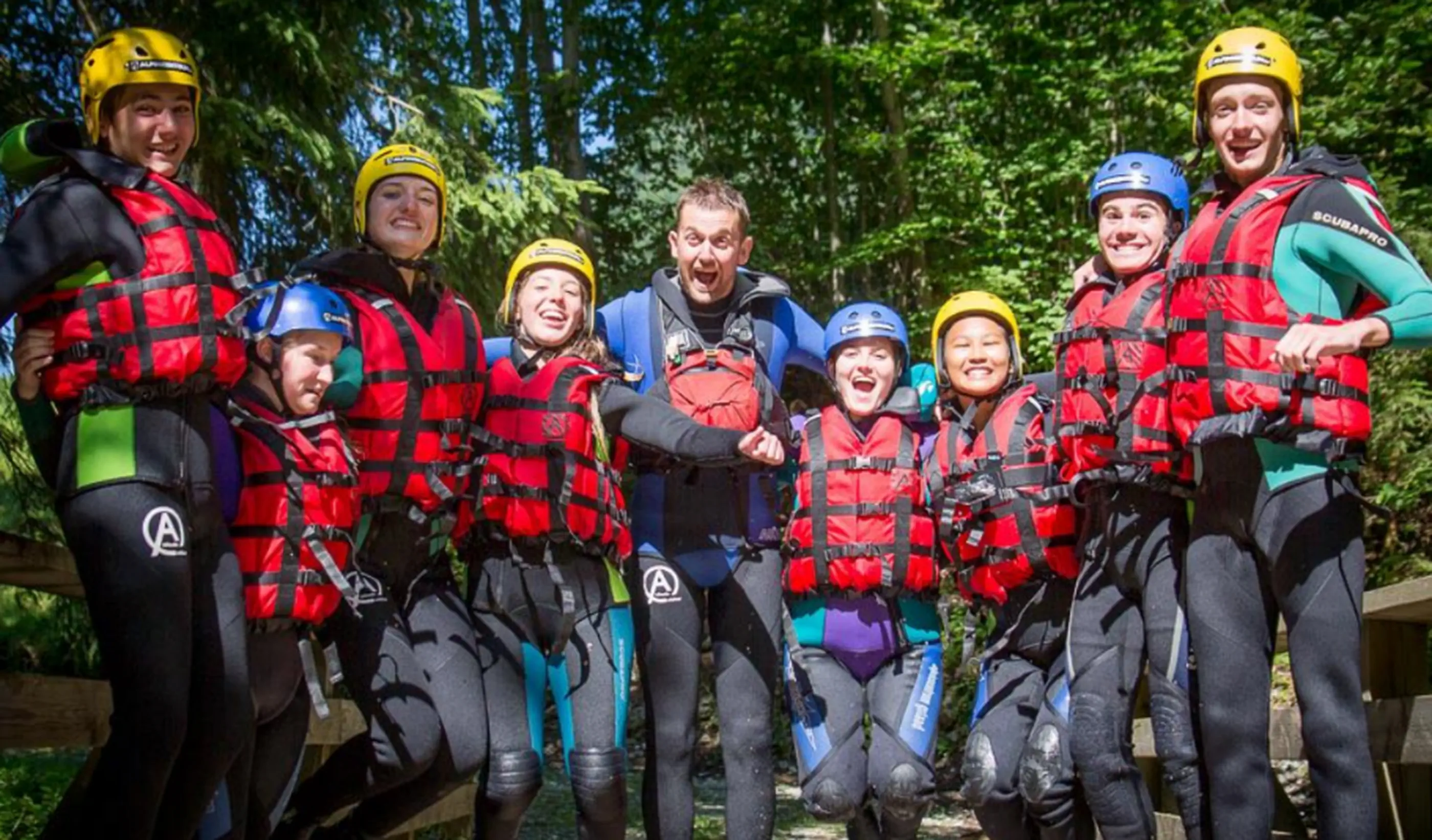 club enfants Mike Horn