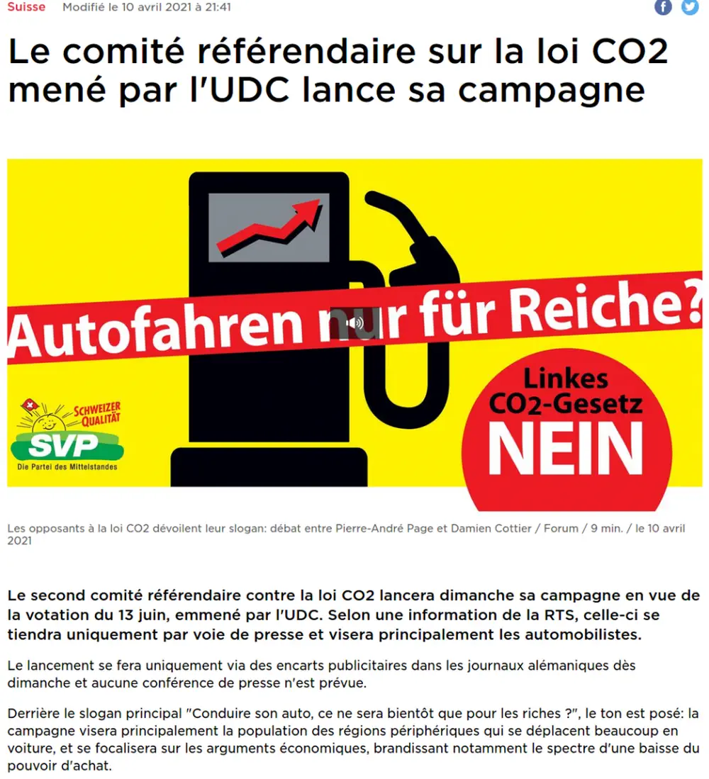 L'enjeu géo-stratégique sous-jacent à la loi CO2